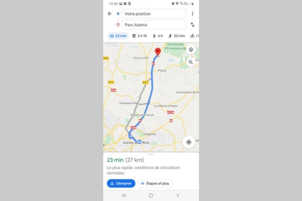 L'Escapade Parisienne Lejlighed Aulnay-sous-Bois Eksteriør billede
