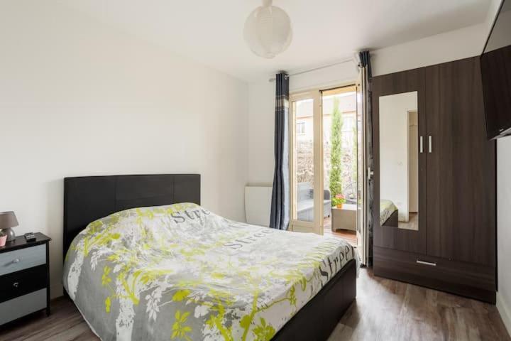 L'Escapade Parisienne Lejlighed Aulnay-sous-Bois Eksteriør billede