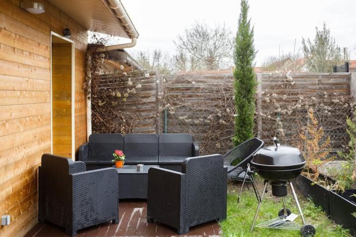 L'Escapade Parisienne Lejlighed Aulnay-sous-Bois Eksteriør billede