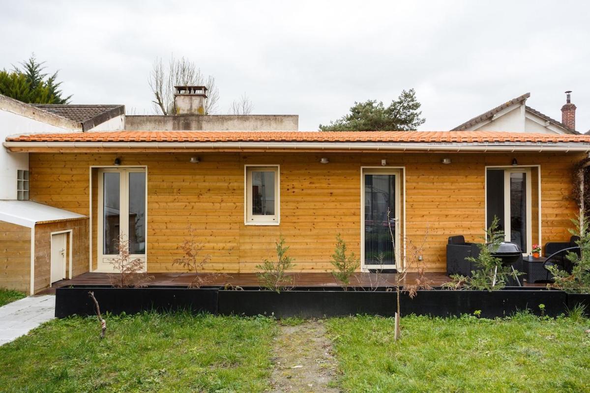 L'Escapade Parisienne Lejlighed Aulnay-sous-Bois Eksteriør billede