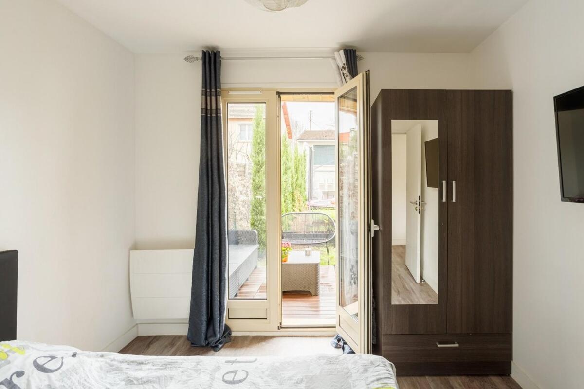 L'Escapade Parisienne Lejlighed Aulnay-sous-Bois Eksteriør billede
